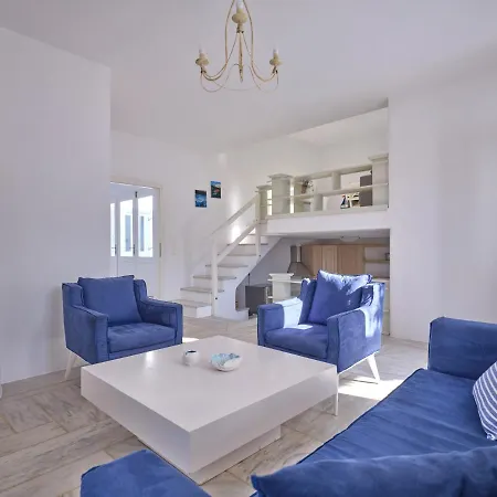 Asterias - Cycladic House In Ampelas, * Páros