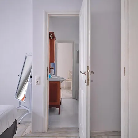 Asterias - Cycladic House In Ampelas, Villa Páros