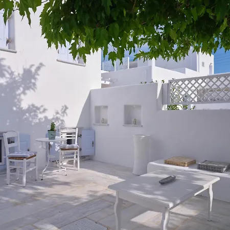 Asterias - Cycladic House In Ampelas, Villa Páros