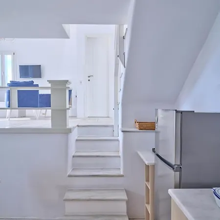 Asterias - Cycladic House In Ampelas, Páros