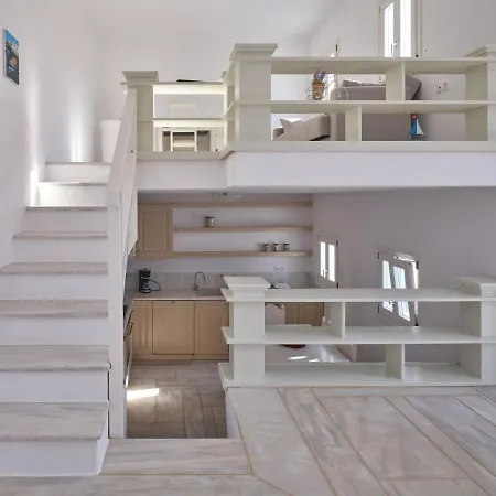 Asterias - Cycladic House In Ampelas, Páros