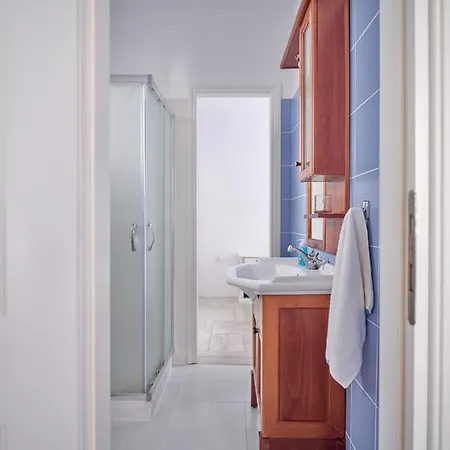 Villa Asterias - Cycladic House In Ampelas,
