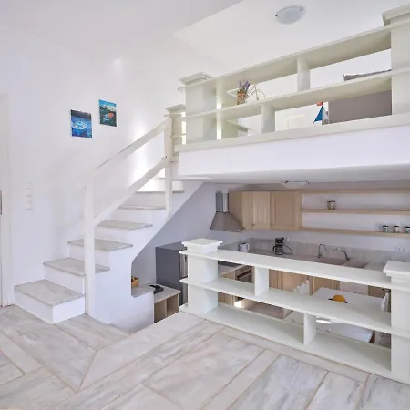 Villa Asterias - Cycladic House In Ampelas, Páros
