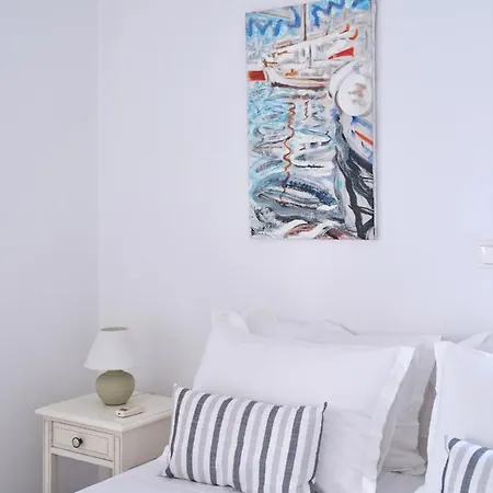 Asterias - Cycladic House In Ampelas, Villa