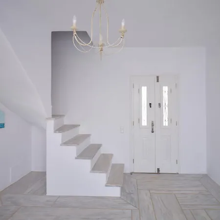 Villa Asterias - Cycladic House In Ampelas,
